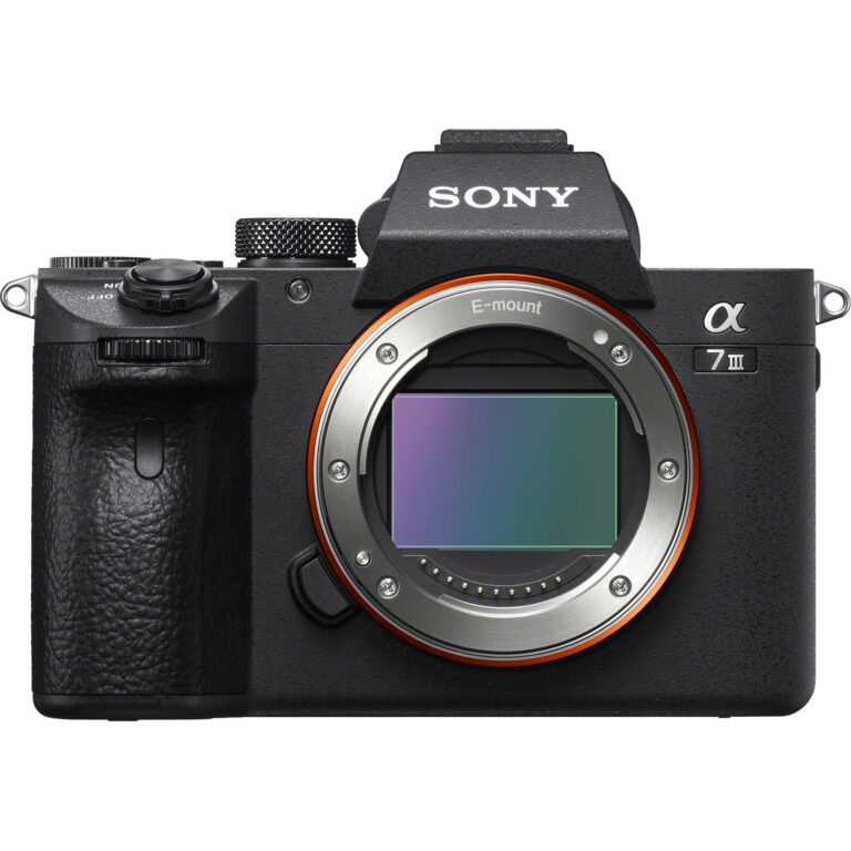 Sony A7 III Body Full-Frame Mirrorless Camera