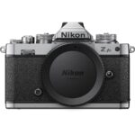 Nikon Z fc mirrorless camera body with vintage design, available at Camix UK.