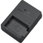 Nikon battery charger MH-32 for DSLR and mirrorless cameras.