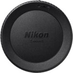 Nikon Z mount camera body cap for mirrorless cameras.