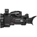 Canon professional video camera with advanced features and ergonomic design, ideal for filmmakers and videographers.