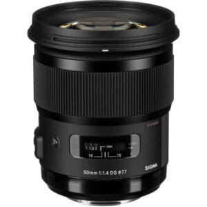 Sigma 50mm F1.4 DG HSM Art Sony E Lens