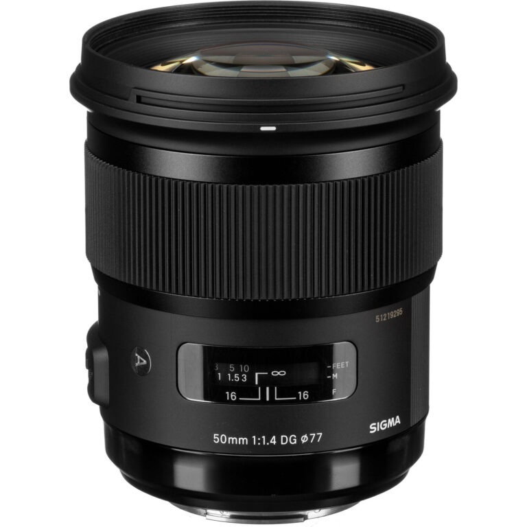 Sigma 50mm F1.4 DG HSM Art Sony E Lens