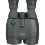Canon 15x50 IS all-weather binoculars with image stabilizer.