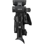 Professional Sony video camera with advanced features, ideal for filmmakers and videographers.