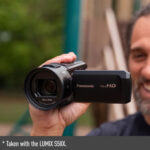 Panasonic HC-V900 HD Camcorder - Image 9