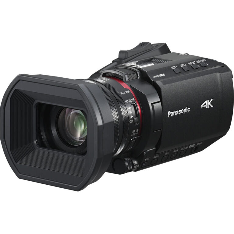 Panasonic HC-X1200 UHD 4K HDMI Camcorder
