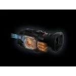 Professional video camera with advanced cooling system, ideal for filmmakers and videographers.