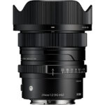 Sigma 24mm F2 DG Contemporary Sony E Lens – Black