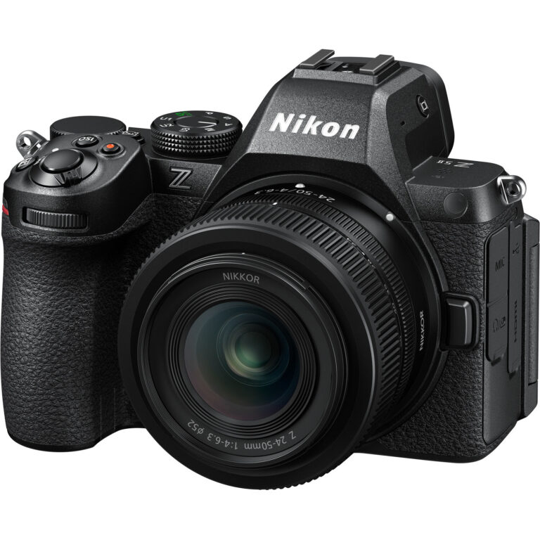 Nikon Z5 II Kit with 24-50mm F4-6.3 Lens