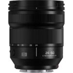 Panasonic 24-60mm lens for mirrorless cameras, ideal for photography enthusiasts.