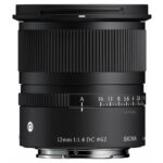 Sigma 12mm F1.4 DC Contemporary Lens For Sony E - Image 2