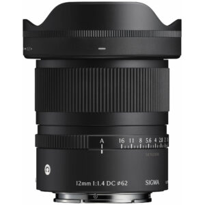 Sigma 12mm F1.4 DC Contemporary Sony E Lens