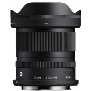 Sigma 12mm F1.4 DC Contemporary Canon RF Lens
