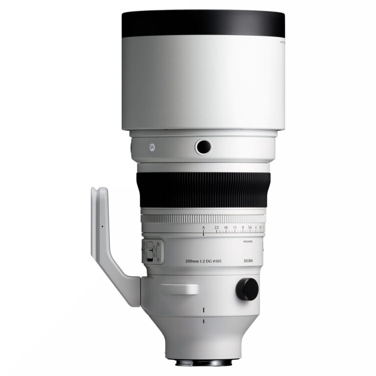 Sigma 200mm F2 DG OS Sports Sony E Lens