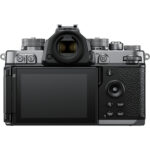 Back view of a mirrorless camera with LCD screen and control buttons, available at Camix UK.