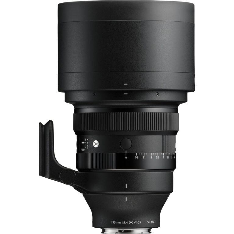 Sigma 135mm F1.4 DG Art Sony E Lens