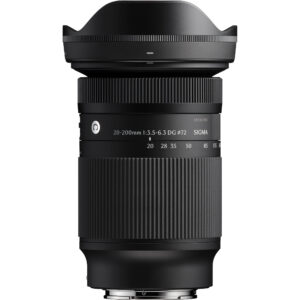 Sigma 20-200mm F3.5-6.3 DG Contemporary Sony E Lens