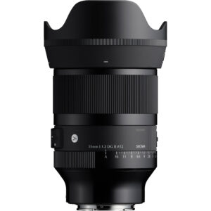 Sigma 35mm F1.2 DG II Art Sony E Lens