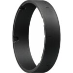 Camera lens hood for professional photography equipment.