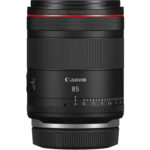 Canon RF 85mm f/1.4 L lens for professional photography, available at Camix camera shop UK.