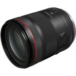 Canon RF lens for professional photography, available at Camix camera shop UK.