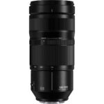 Panasonic 100-500mm lens for mirrorless cameras, available at Camix UK.