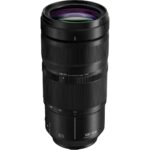 Panasonic L mount telephoto zoom lens for professional photography.