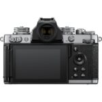 Back view of a mirrorless camera with LCD screen and controls, available at Camix UK.