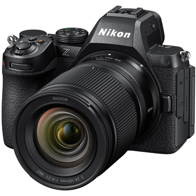Nikon Z5 II Kit with 24-105mm Lens