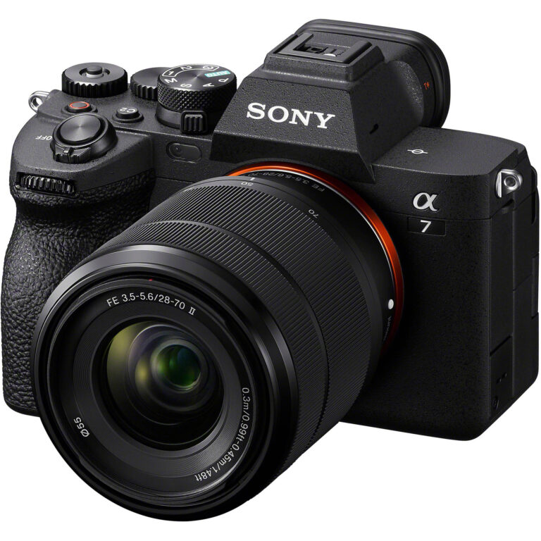 Sony A7 IV Kit with 28-70mm II Lens