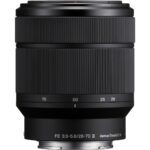 Sony FE 28-70mm f/3.5-5.6 OSS lens for mirrorless cameras.