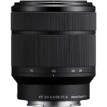 Sony FE 28-70mm f/3.5-5.6 OSS lens for mirrorless cameras.