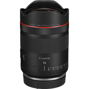 Canon RF 14mm F1.4L VCM Ultra-Wide Lens