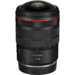 Canon RF 7-14mm F2.8-3.5L Fisheye STM Lens