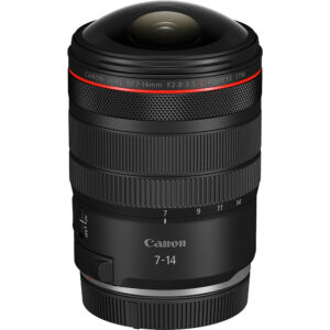 Canon RF 7-14mm F2.8-3.5L Fisheye STM Lens