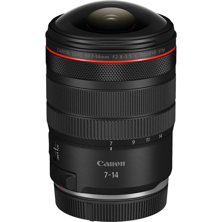 Canon RF 7-14mm F2.8-3.5L Fisheye STM Lens
