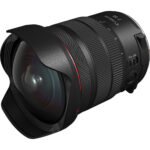 Canon RF wide angle lens for professional photography, available at camera shop UK.