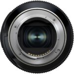Close-up of a camera lens mount, ideal for photography enthusiasts and professionals.