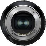Close-up of a camera lens mount, ideal for photography enthusiasts and professionals.