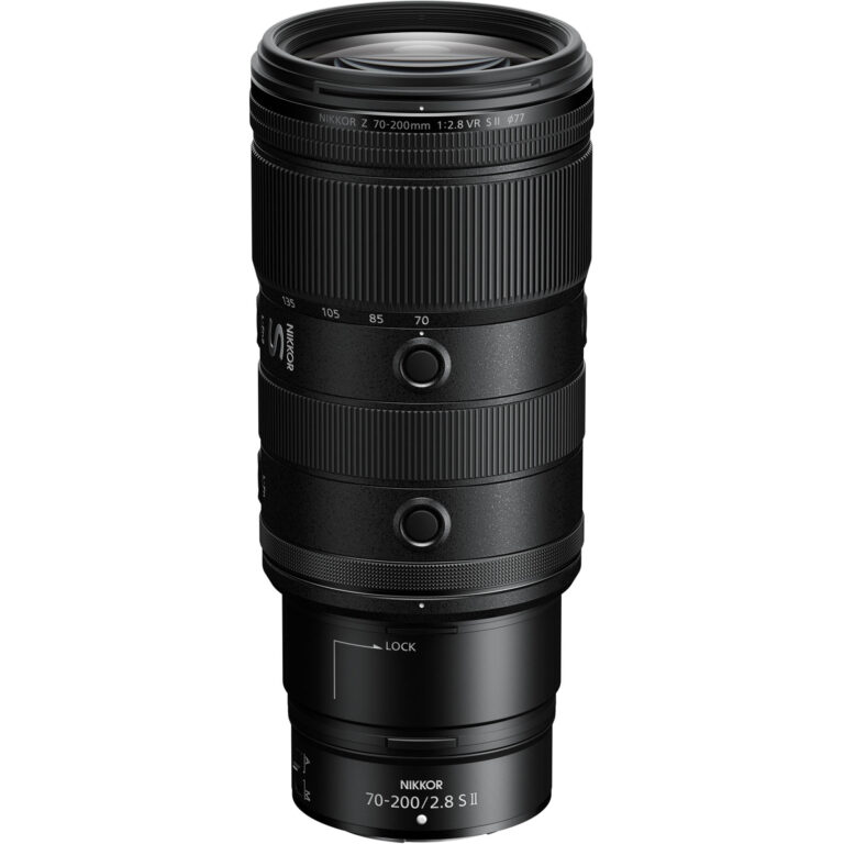 Nikon NIKKOR Z 70-200mm F2.8 VR S II