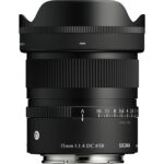 Sigma 15mm F1.4 DC Contemporary Sony E Lens