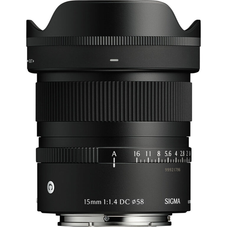 Sigma 15mm F1.4 DC Contemporary Sony E Lens