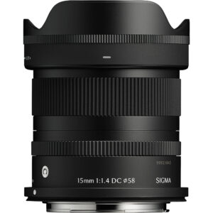 Sigma 15mm F1.4 DC Contemporary Canon RF Lens