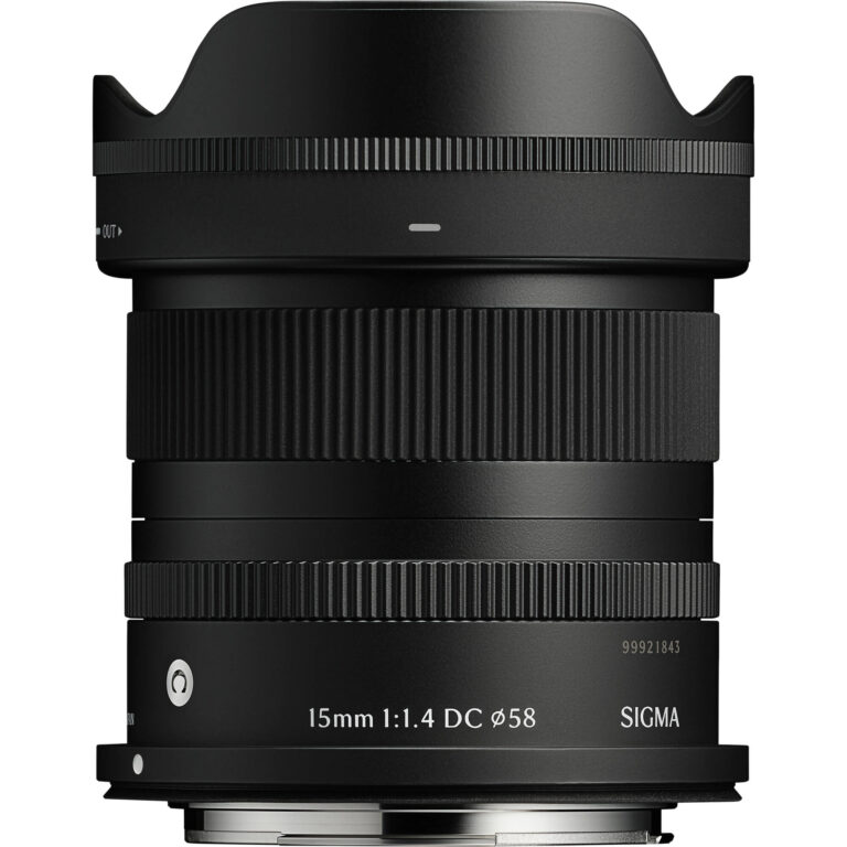 Sigma 15mm F1.4 DC Contemporary Canon RF Lens