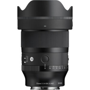 Sigma 35mm F1.4 DG II Art Sony E Lens