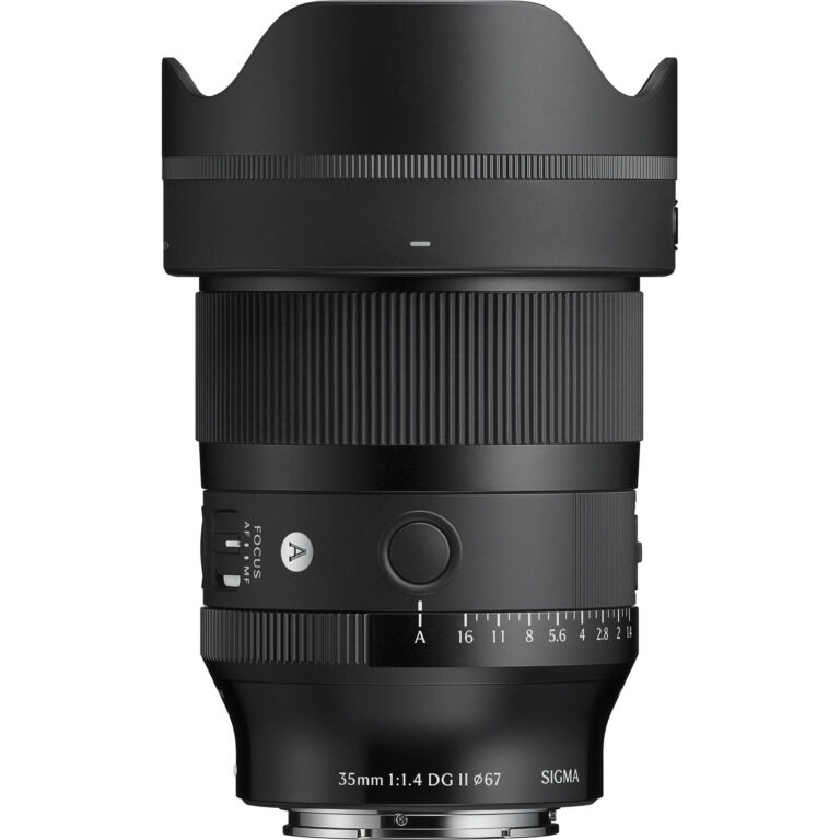 Sigma 35mm F1.4 DG II Art Sony E Lens