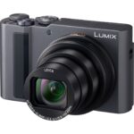 Panasonic Lumix compact digital camera with Leica lens, ideal for photography enthusiasts.