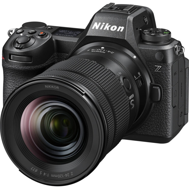 Nikon Z6 III Kit with 24-120mm F4 S Lens