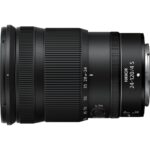 Nikon 24-120mm f/4 S lens for mirrorless cameras, ideal for versatile photography.